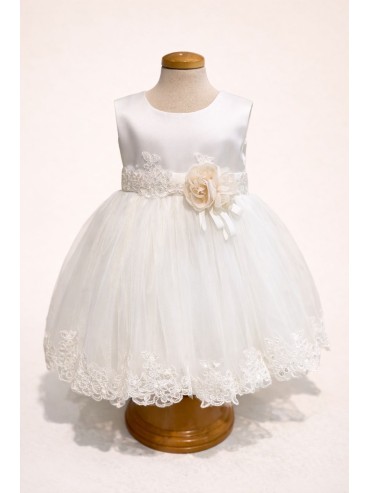 Vestina battesimo bella brilly roma