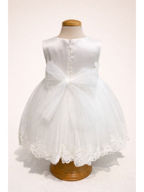Vestina battesimo bella brilly roma