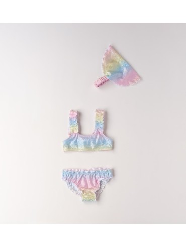 Bikini+bandana ido baby e bimba