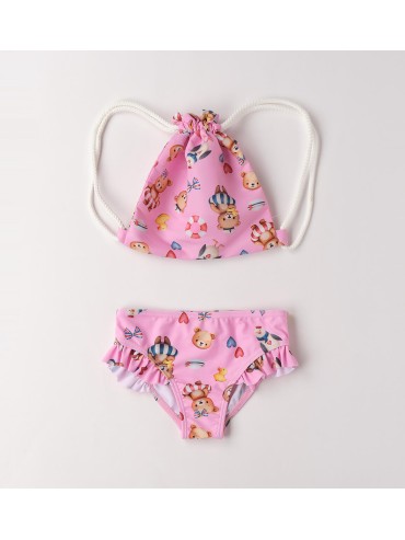 Costume slip +borsa ido baby bimba