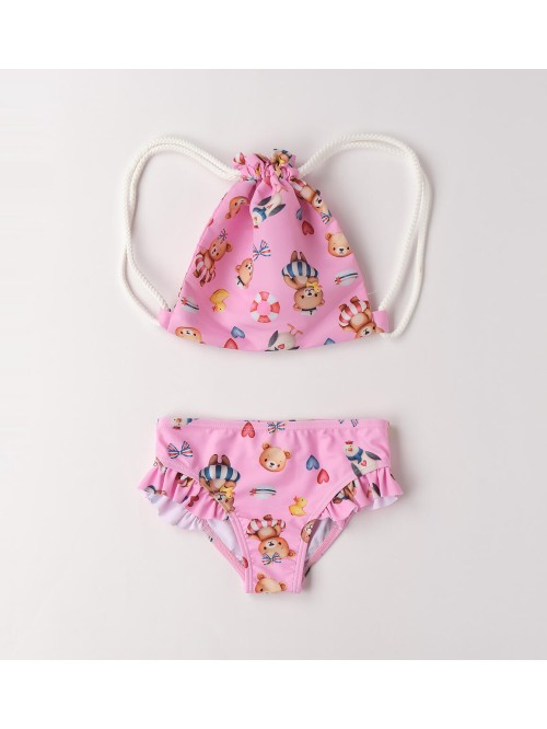 Costume slip +borsa ido baby bimba