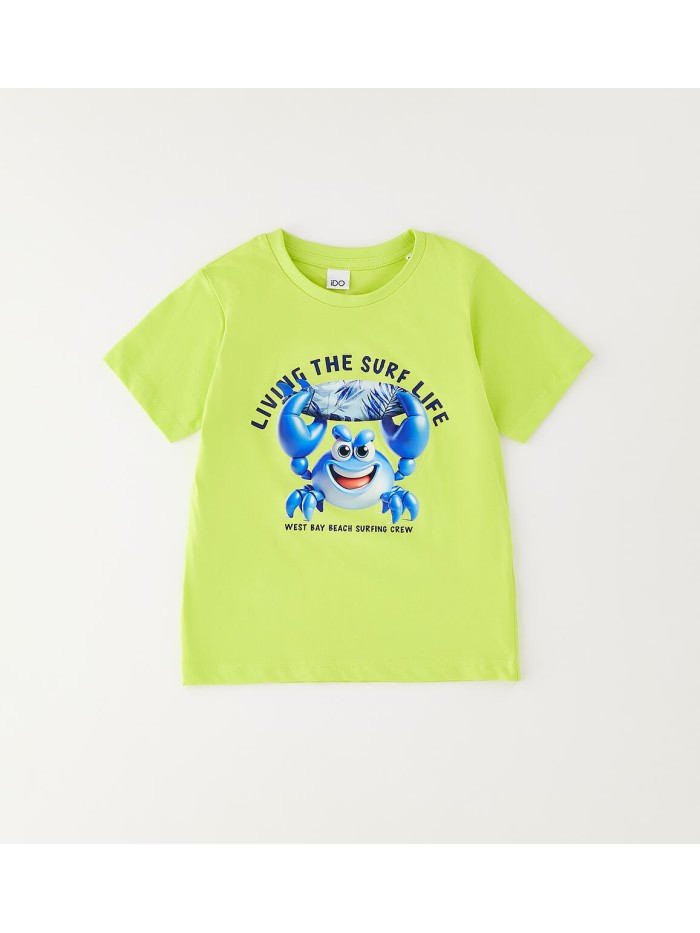 T-shirt ido baby e bimbo