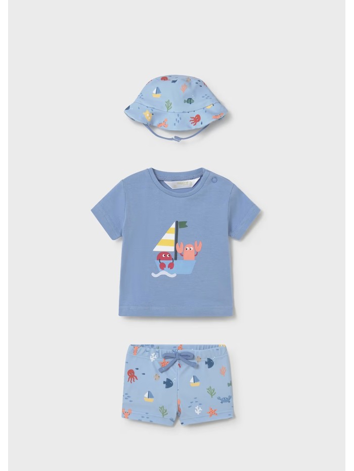 Compl costume+capp newborn mayoral neonato