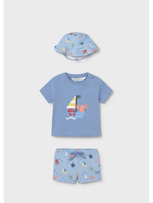 Compl costume+capp newborn mayoral neonato