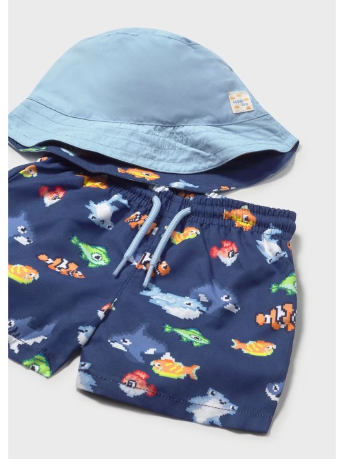 Costume+cappello mayoral baby bimbo