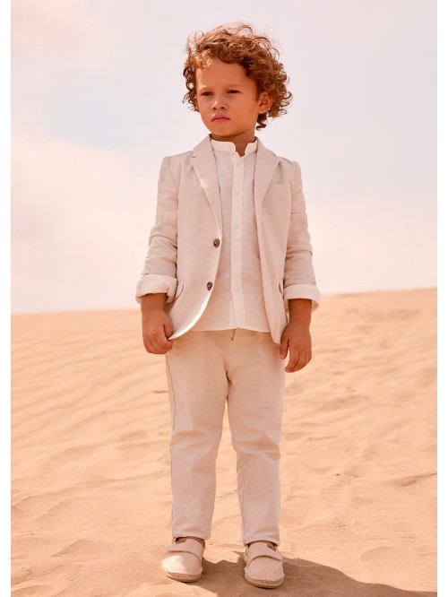 Pant lungo lino mayoral bimbo