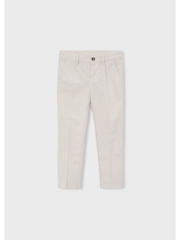 Pant lungo lino mayoral bimbo 2