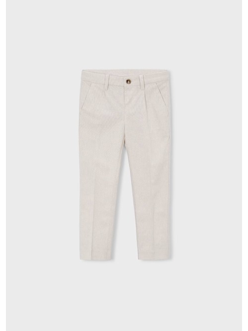 Pant lungo lino mayoral bimbo