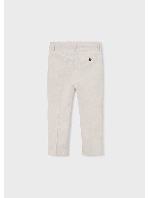 Pant lungo lino mayoral bimbo