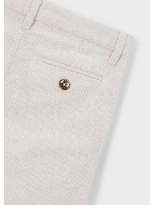 Pant lungo lino mayoral bimbo