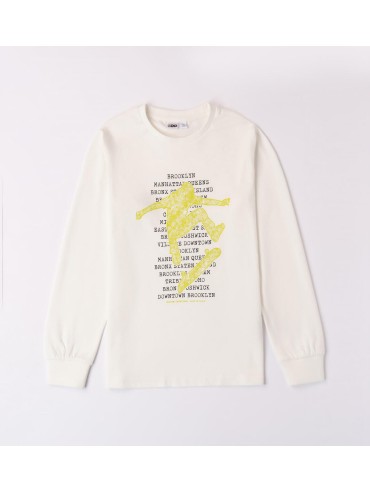 Girocollo ml ido junior