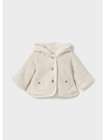 Cappottino newborn mayoral neonata