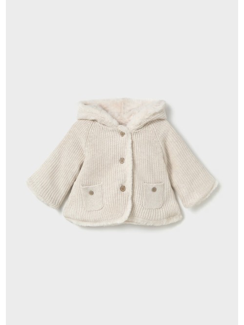 Cappottino newborn mayoral neonata