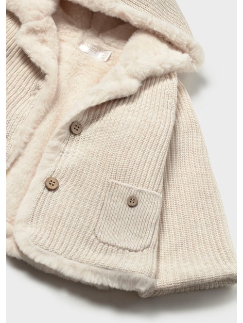 Cappottino newborn mayoral neonata