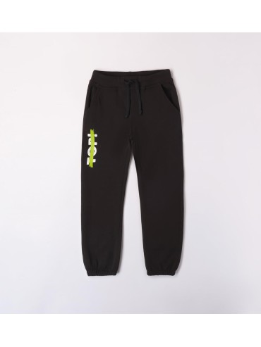 Pantalone maglia tagliata lungo