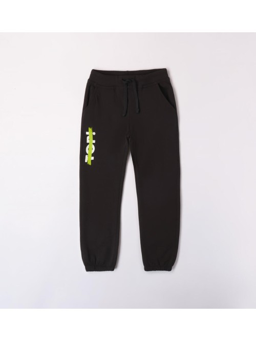 Pantalone maglia tagliata lungo