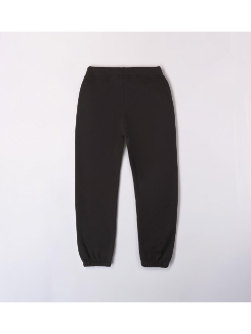 Pantalone maglia tagliata lungo