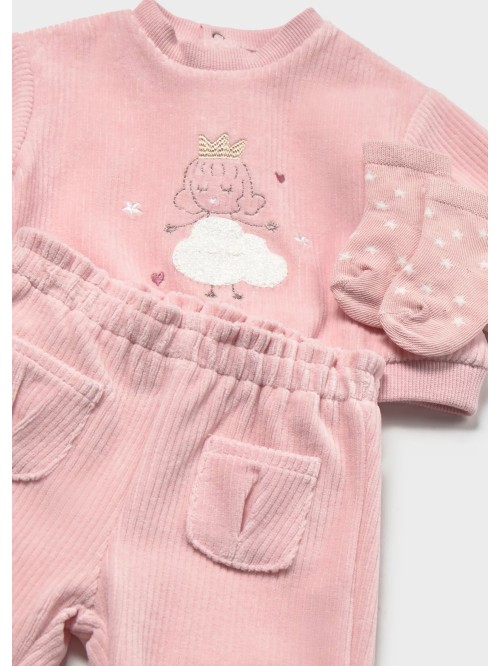 Completo+calzini newborn mayoral neonata