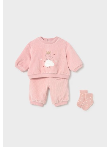 Completo+calzini newborn mayoral neonata