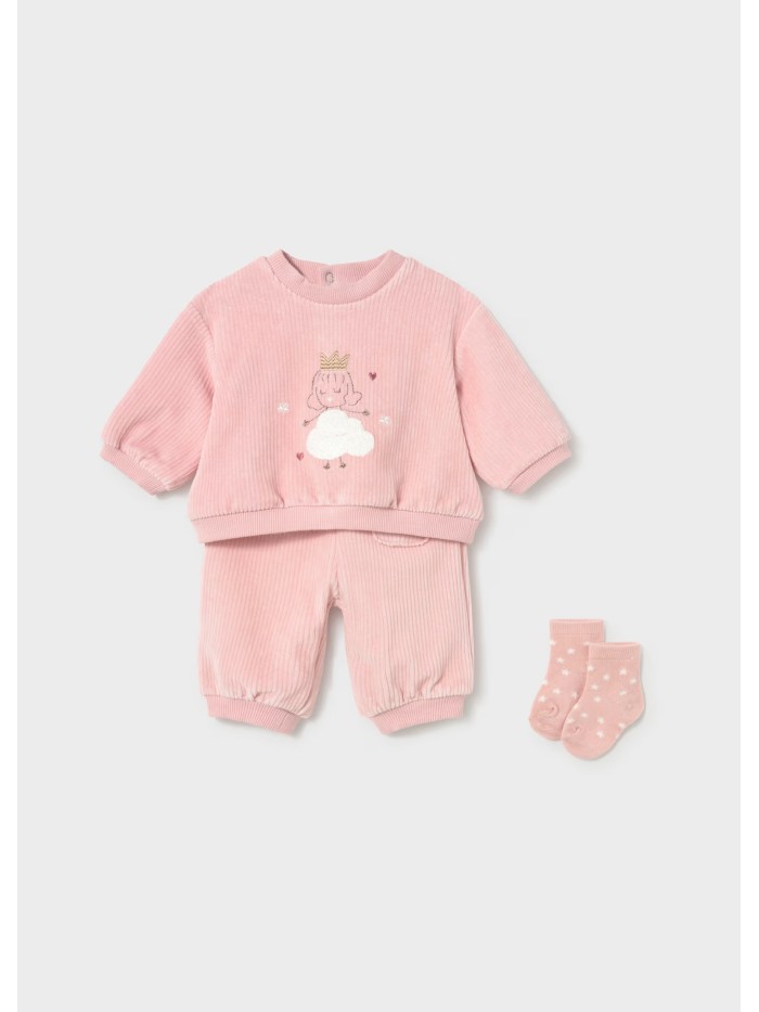 Completo+calzini newborn mayoral neonata