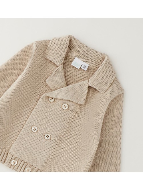 Cardigan idomini neonato