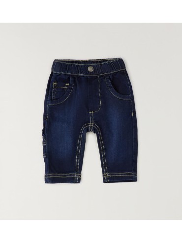 Pant denim idomini neonato