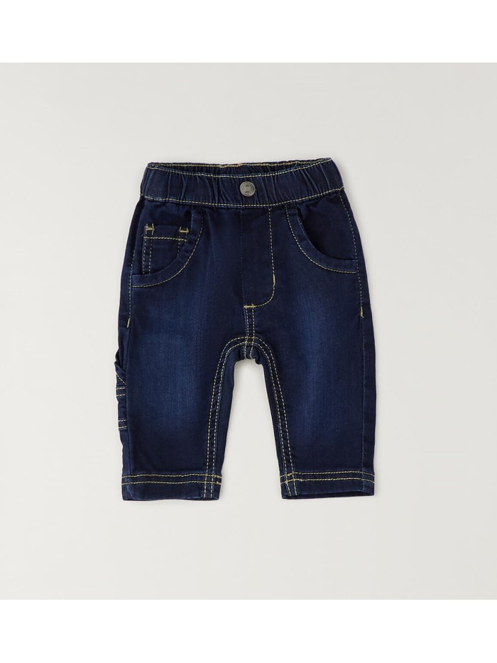 Pant denim idomini neonato