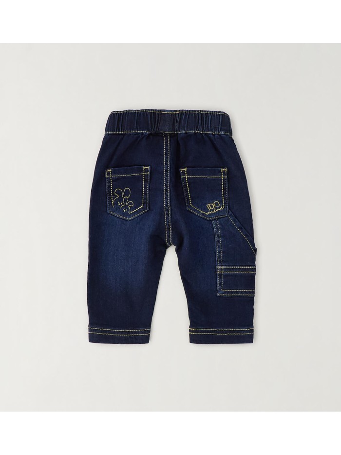 Pant denim idomini neonato