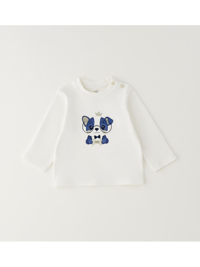 Maglietta ml  idomini neonato