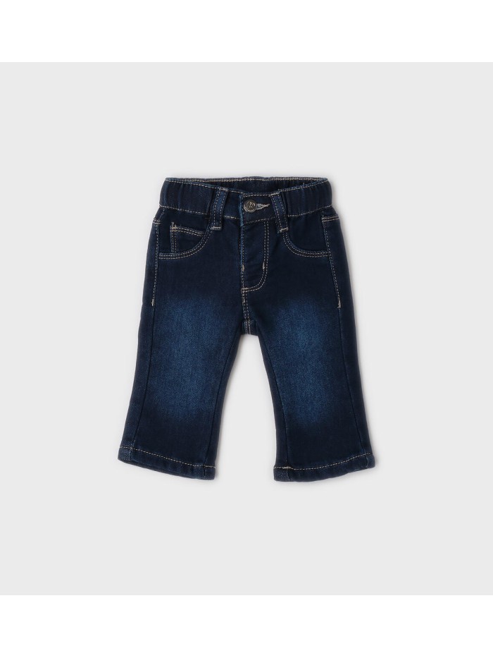 Pant denim idomini neonata