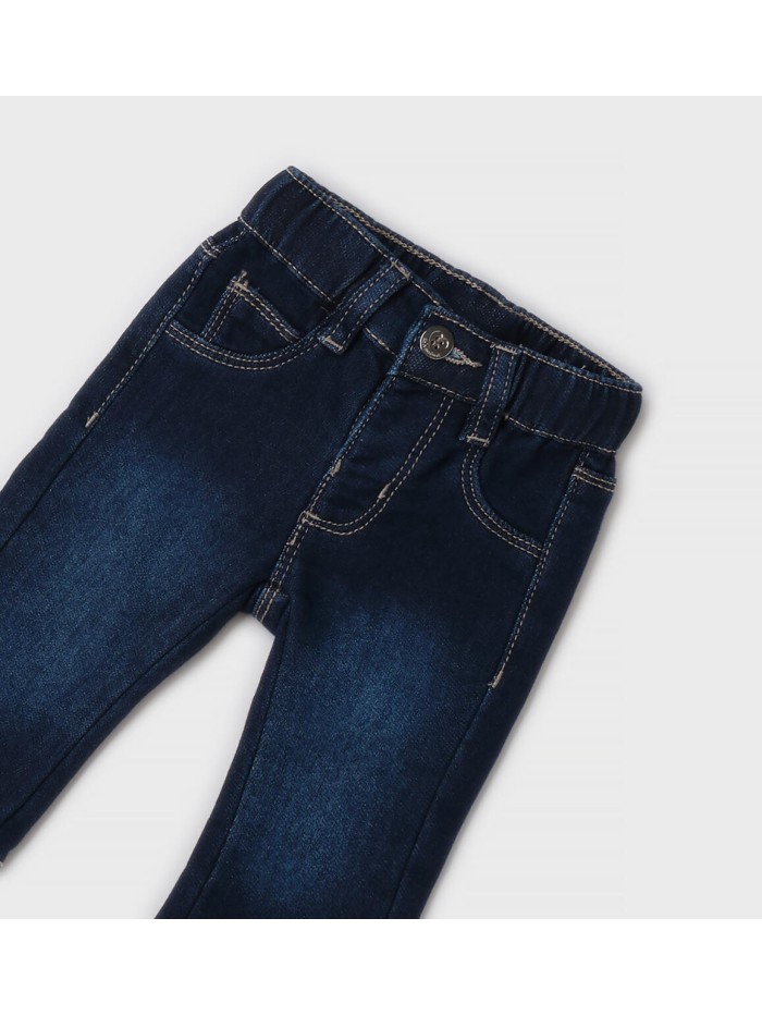 Pant denim idomini neonata