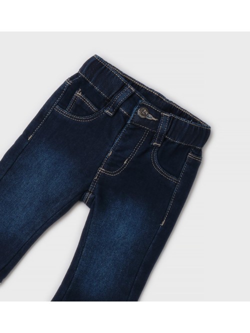 Pant denim idomini neonata