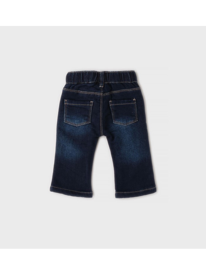 Pant denim idomini neonata