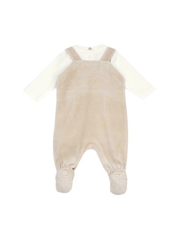Tutina  salopette chicco neonato 2