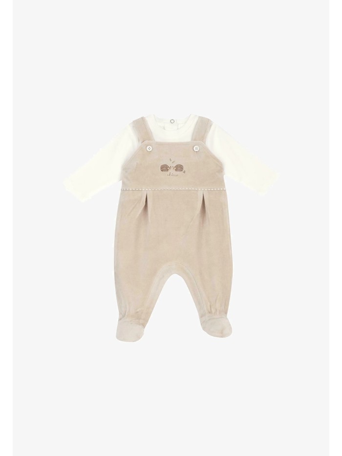 Tutina  salopette chicco neonato