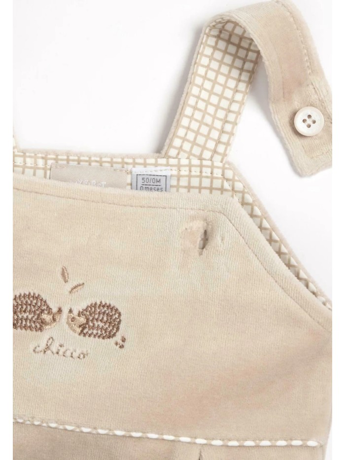 Tutina  salopette chicco neonato