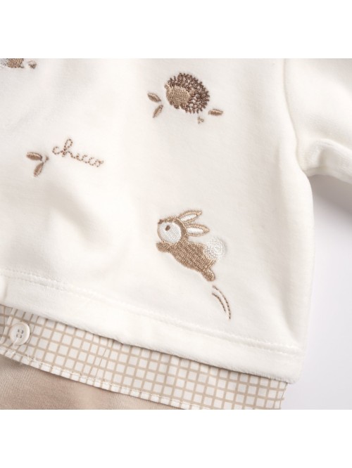 Tutina chicco neonato
