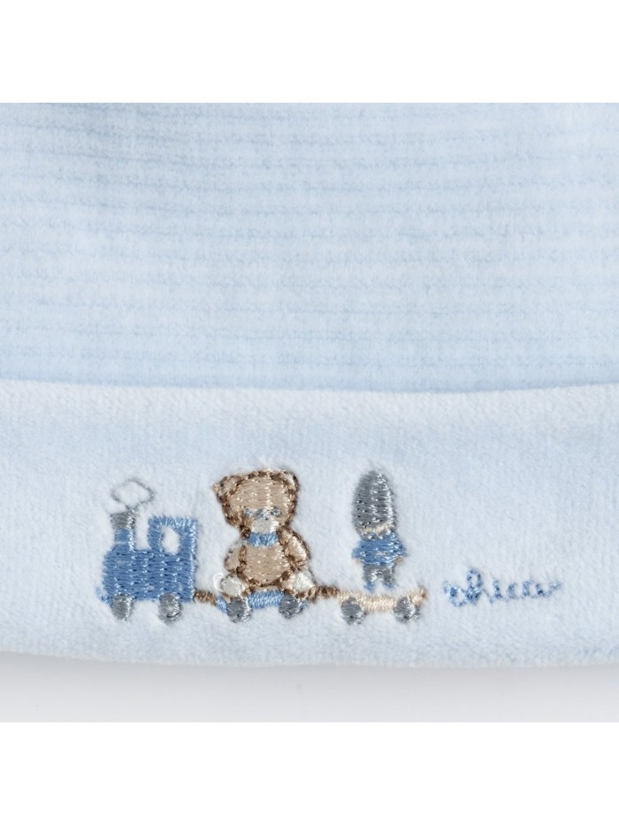 Cappellino chicco neonato