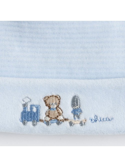 Cappellino chicco neonato