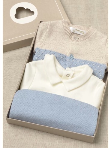 Completo 3pz newborn mayoral neonato
