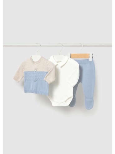 Completo 3pz newborn mayoral neonato 2