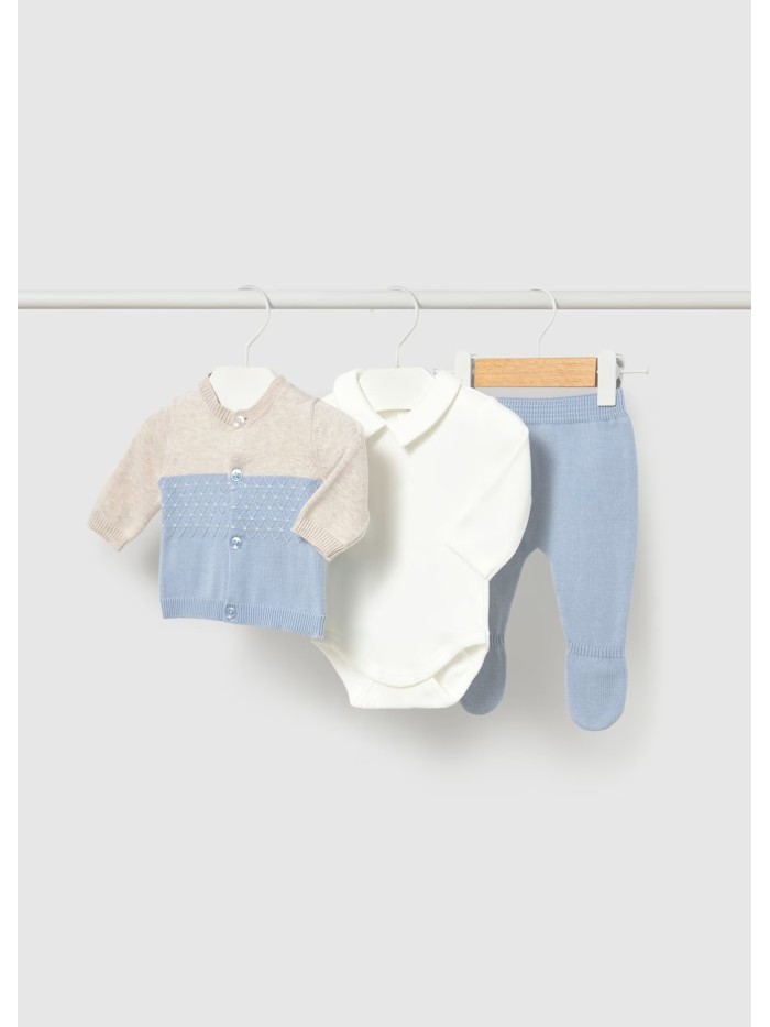 Completo 3pz newborn mayoral neonato