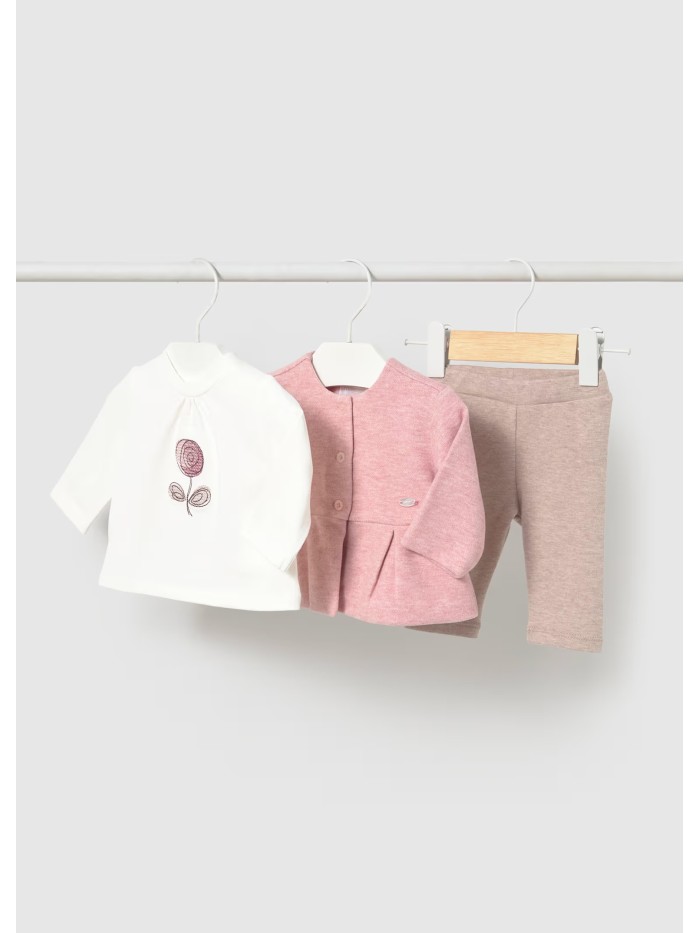 Completo 3pz newborn mayoral neonata