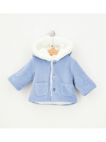 Cappottino minibanda unisex