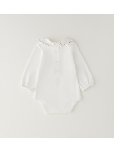 Body con colletto minibanda neonata 2
