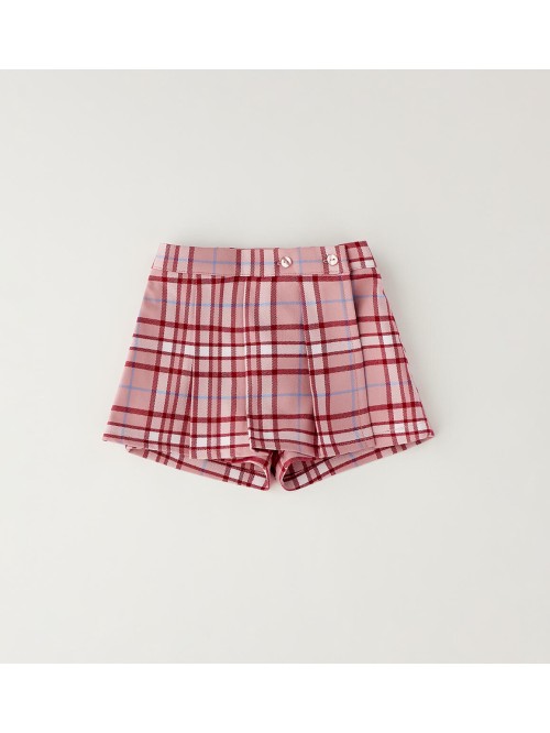 Shorts minibanda neonata