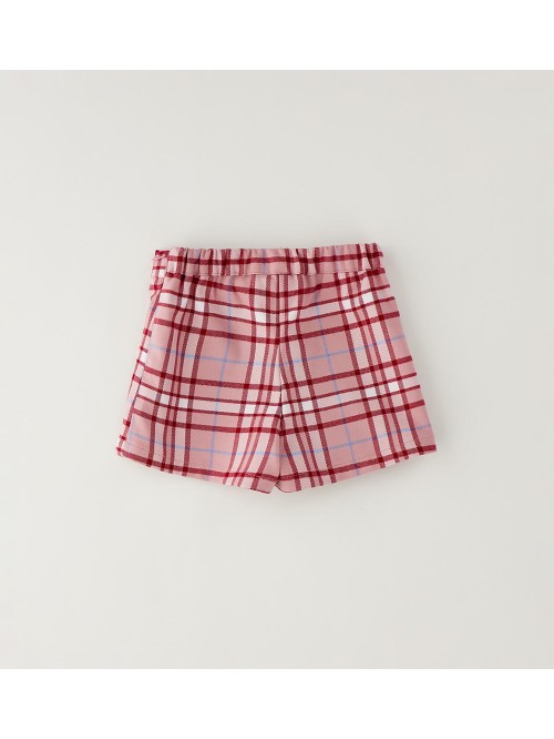 Shorts minibanda neonata