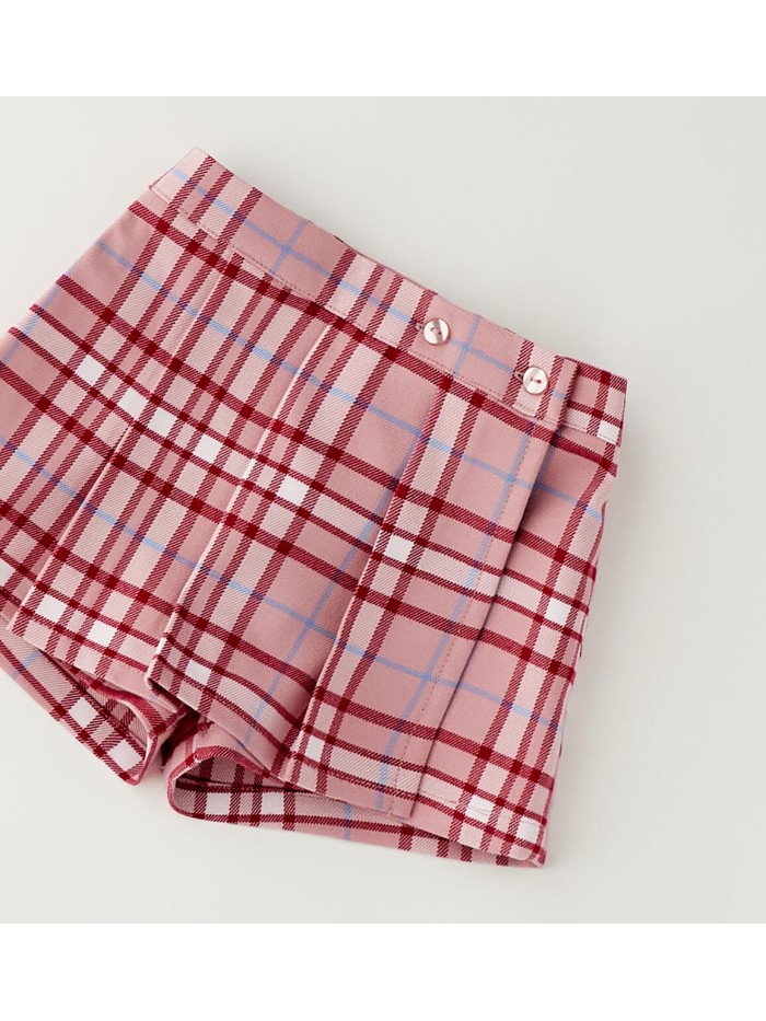 Shorts minibanda neonata