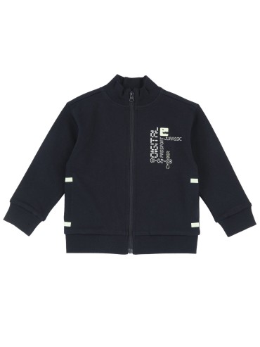 Felpa aperta chicco neonato