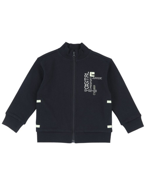 Felpa aperta chicco neonato
